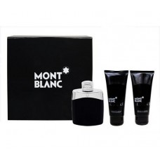 Mont Blanc Legend (100ml toaletna voda + 100ml gel za tuširanje + 100ml balzam po britju)