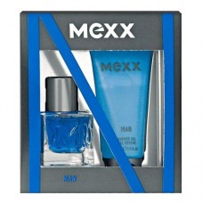 Mexx Man (50ml toaletna voda + 150ml gel za tuširanje)