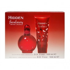 Britney Spears Hidden Fantasy (100ml parfumska voda + 100ml body losjon)