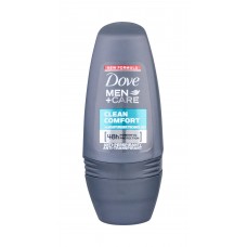 Dove - Men+Care Clean Comfort Anti-Perspirant 48h Roll-On 50ml
