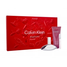 Calvin Klein Euphoria (100ml parfumska voda + 10ml parfumska voda + 200ml body losjon)