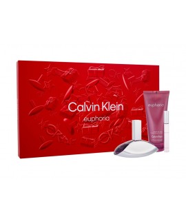 Calvin Klein Euphoria (100ml parfumska voda + 10ml parfumska voda + 200ml body losjon)