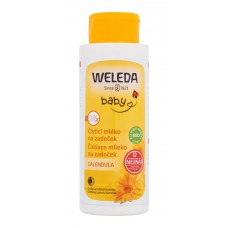 Weleda Baby Calendula Cleansing Milk On The Ass - 400ml - Body losjon