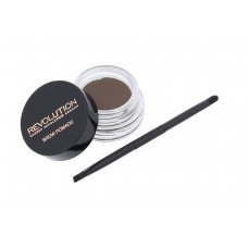 Makeup Revolution London - Brow Pomade With Double Ended Brush 2,5g