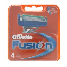 Gillette Fusion - 4 kosi
