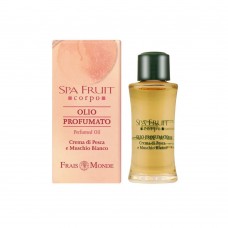 Frais Monde Spa Fruit Peach And White Musk Perfumed Oil - 10ml - Parfumsko olje