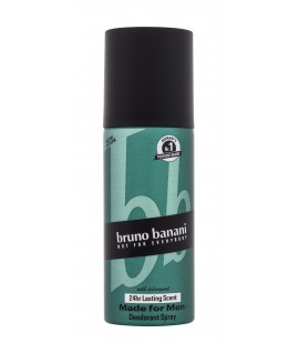 Bruno Banani Made For Men With Cedarwood - 150ml - Deodorant