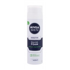 Nivea - Men Sensitive Shaving Foam 200ml
