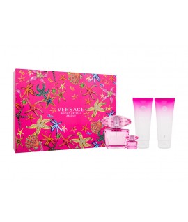 Versace Bright Crystal Absolu (90ml parfumska voda + 5ml parfumska voda + 100ml gel za tuširanje + 100ml body losjon)