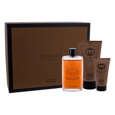 Gucci Guilty Absolute Pour Homme (90ml parfumsko voda + 150ml gel za tuširanje + 50ml balzam po britju)