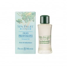 Frais Monde Spa Fruit Rhubarb Flower Perfumed Oil - 10ml - Parfumsko olje