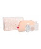 Bvlgari Omnia Crystalline (65ml toaletna voda + 75ml body losjon + 75g milo +  kozmetična torbica)
