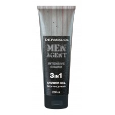 Dermacol - Men Agent Intensive Charm 3in1 Shower Gel 250ml