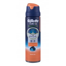 Gillette - Fusion Proglide Sensitive Shave Gel 2in1 170ml