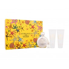 Versace Eros Pour Femme (100ml parfumska voda + 5ml parfumska voda + 100ml gel za tuširanje + 100ml body losjon)