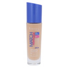 Rimmel London - Match Perfection Foundation SPF20 30ml