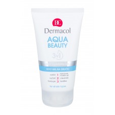 Dermacol Aqua Beauty 3in1 Face Cleansing Gel -150ml - Čistilni gel