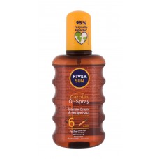 Nivea - Sun Tanning Oil Spray SPF6 200ml
